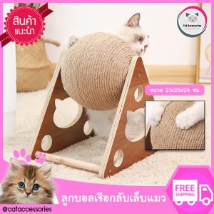 ลูกบอลเชือก ลับเล็บแมว