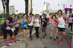 Womans Run